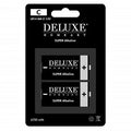 2x C-batterijen Deluxe Homeart super alkaline 1,5V, geschikt voor Nordic Flame LED-kaarsen