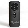 Afstandsbediening voor Deluxe Homeart LED-kaarsen, zwart met timerknoppen, Nordicflameshop.nl