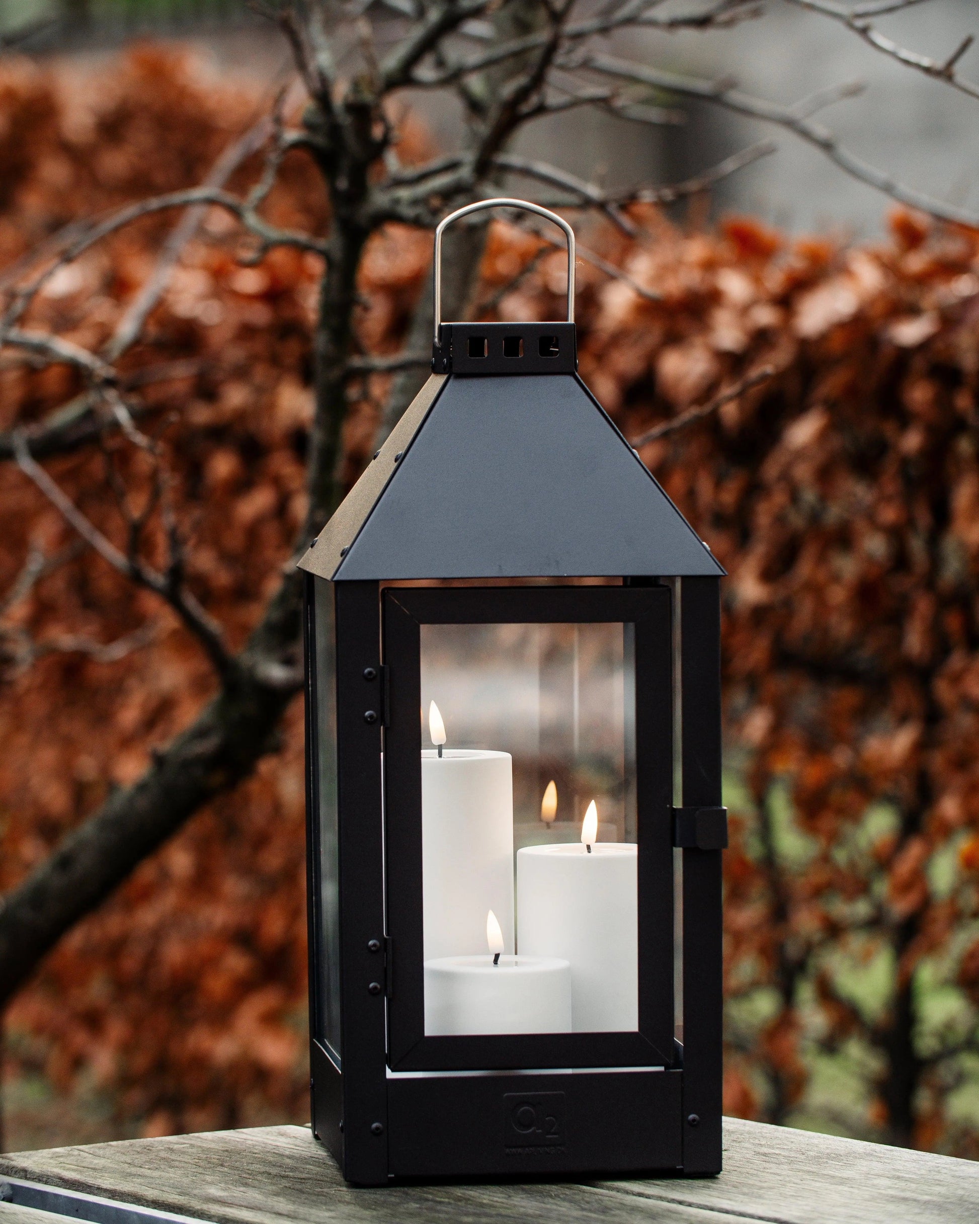 A2 Living - Outdoor Midi Deluxe Laternen | Wetterfest - Nordicflame-de