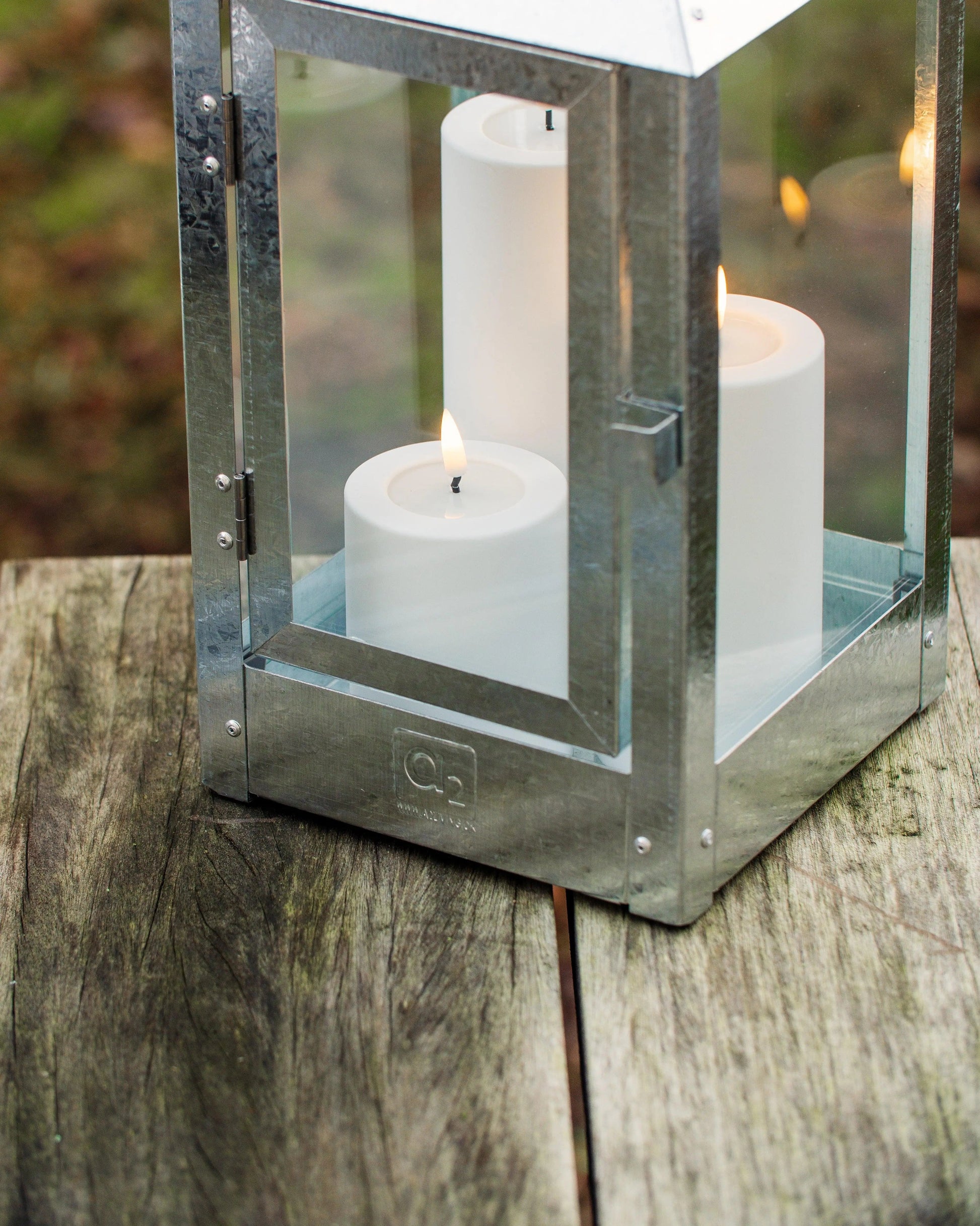 A2 Living - Outdoor Midi Deluxe Laternen | Wetterfest - Nordicflame-de