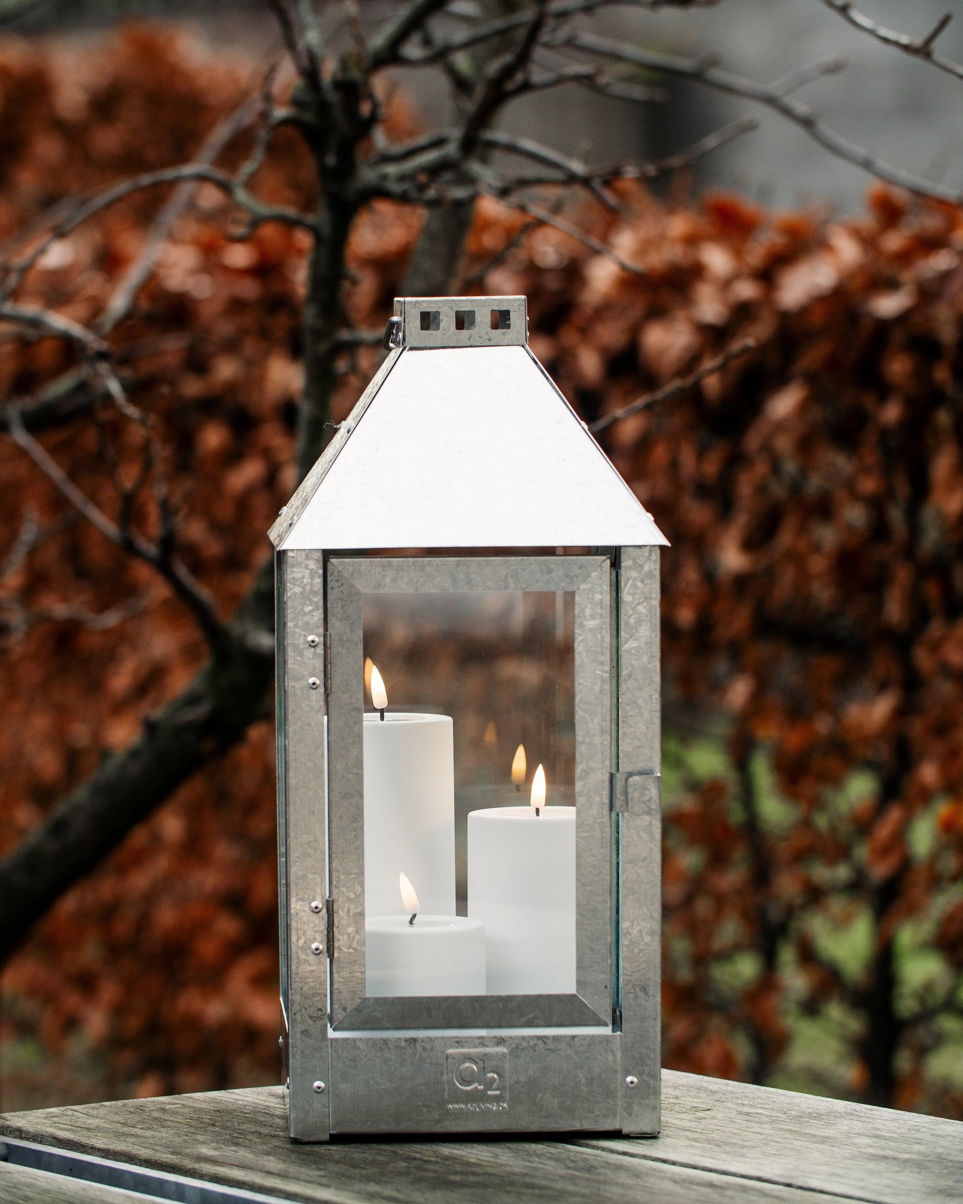 A2 Living - Outdoor Midi Deluxe Laternen | Wetterfest - Nordicflame-de