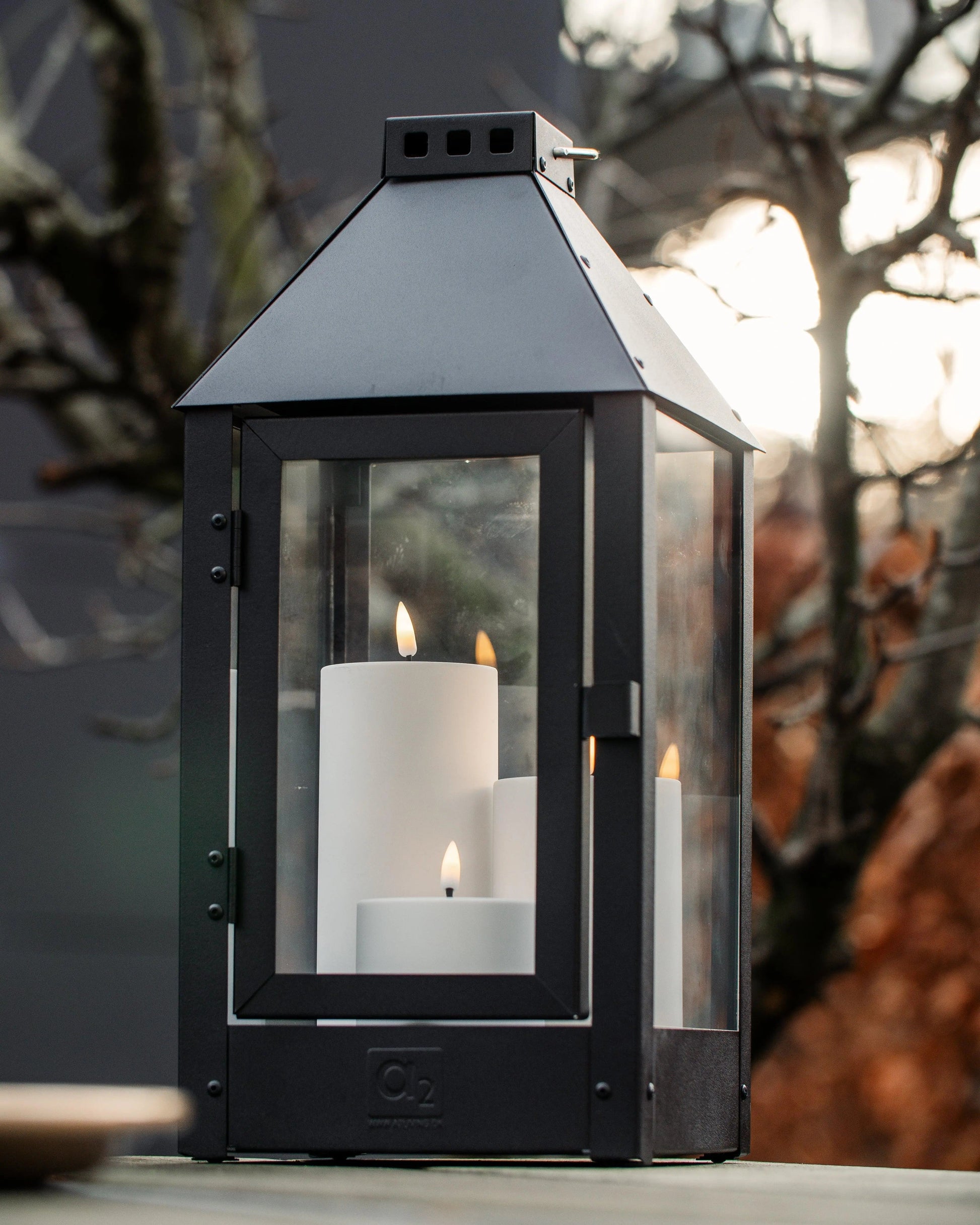 A2 Living - Outdoor Midi Deluxe Laternen | Wetterfest - Nordicflame-de