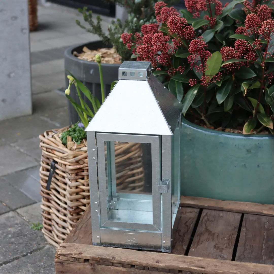 A2 Living - Outdoor Midi Deluxe Laternen | Wetterfest - Nordicflame-de