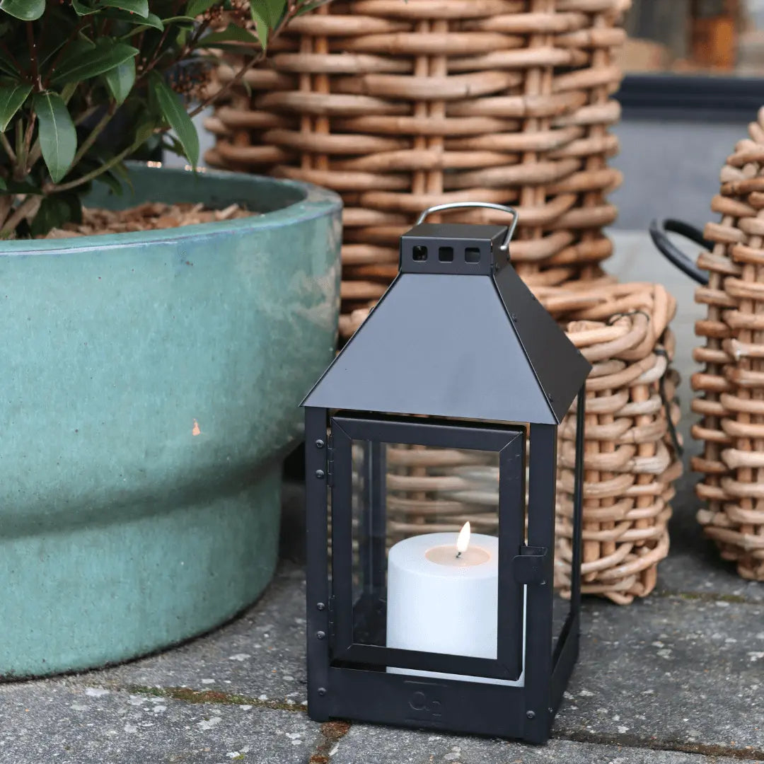 A2 Living - Outdoor Mini Deluxe Laternen | Wetterfest - Nordicflame-de