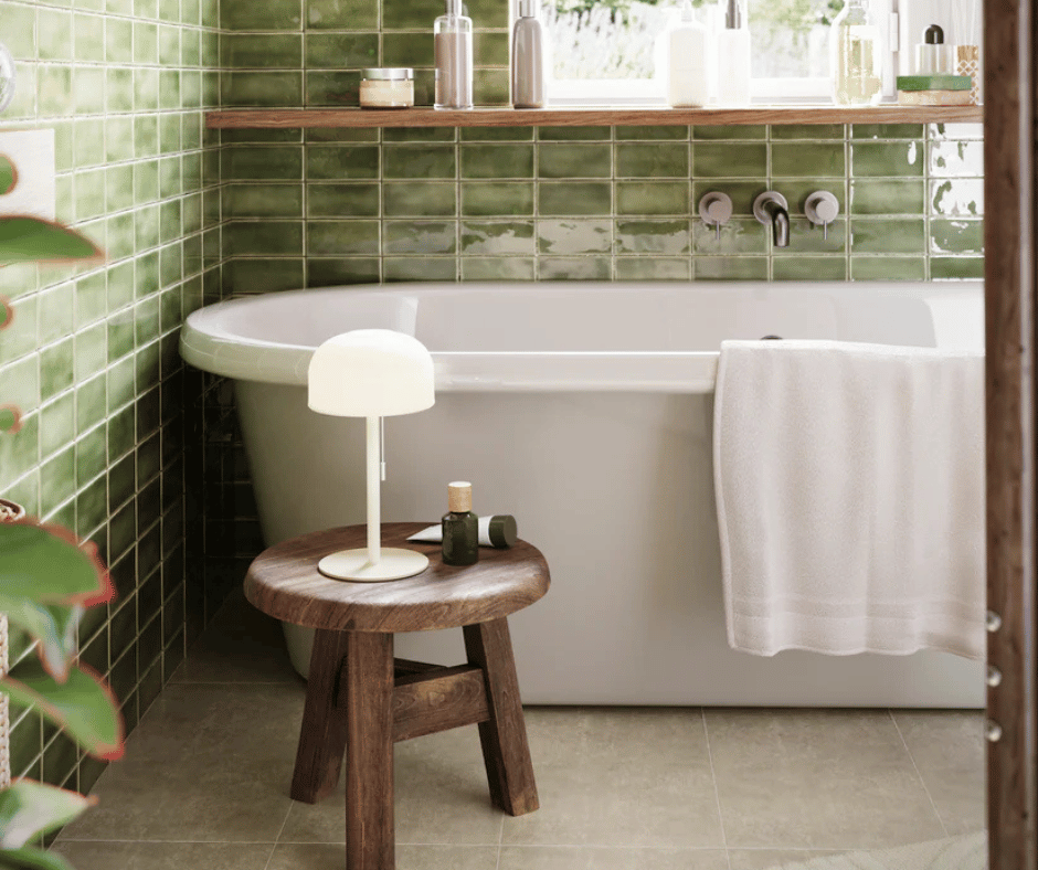 Deluxe Homeart LED-Lampe – Ikon Copenhagen 27 cm – Beige - Nordicflame-de