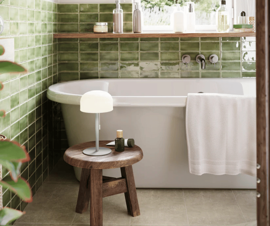 Deluxe Homeart LED-Lampe – Ikon Copenhagen 27 cm – Grau - Nordicflame-de