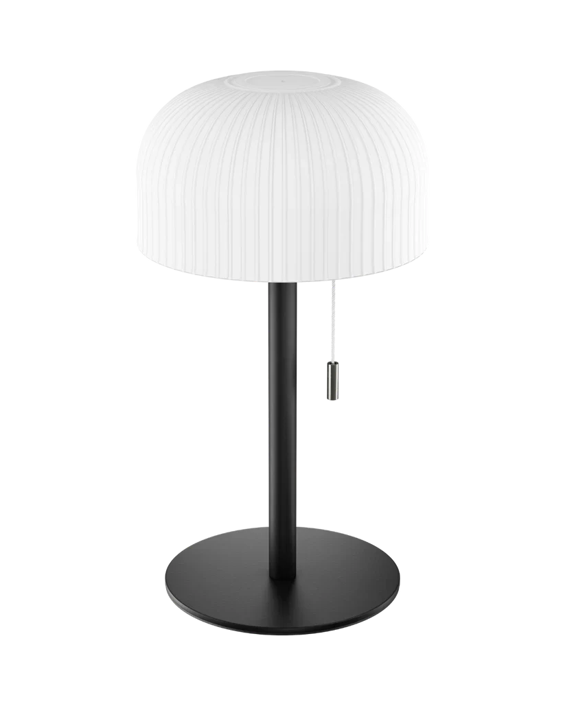 Deluxe Homeart LED-Lampe – Ikon Copenhagen 27 cm – Schwarz - Nordicflame-de