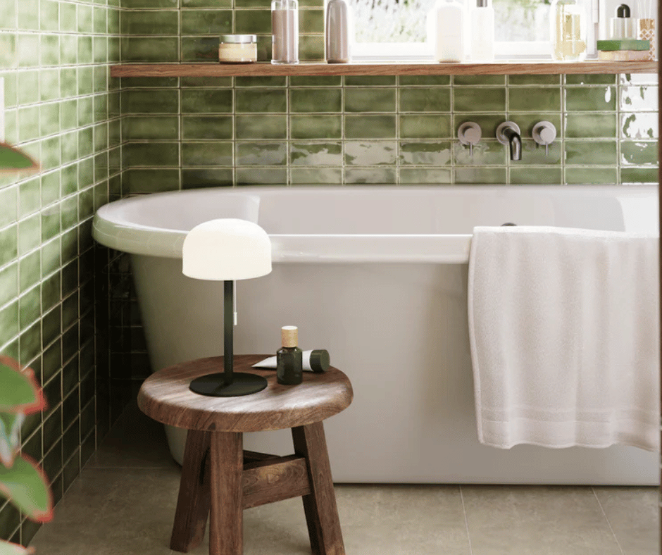 Deluxe Homeart LED-Lampe – Ikon Copenhagen 27 cm – Schwarz - Nordicflame-de