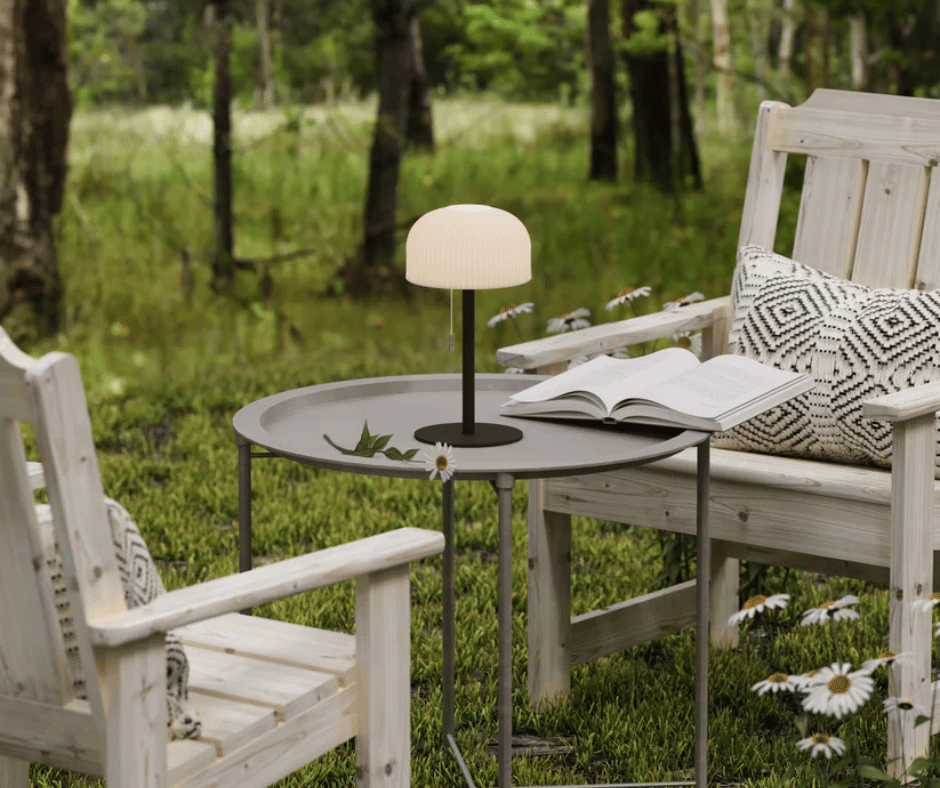 Deluxe Homeart LED-Lampe – Ikon Copenhagen 27 cm – Schwarz - Nordicflame-de