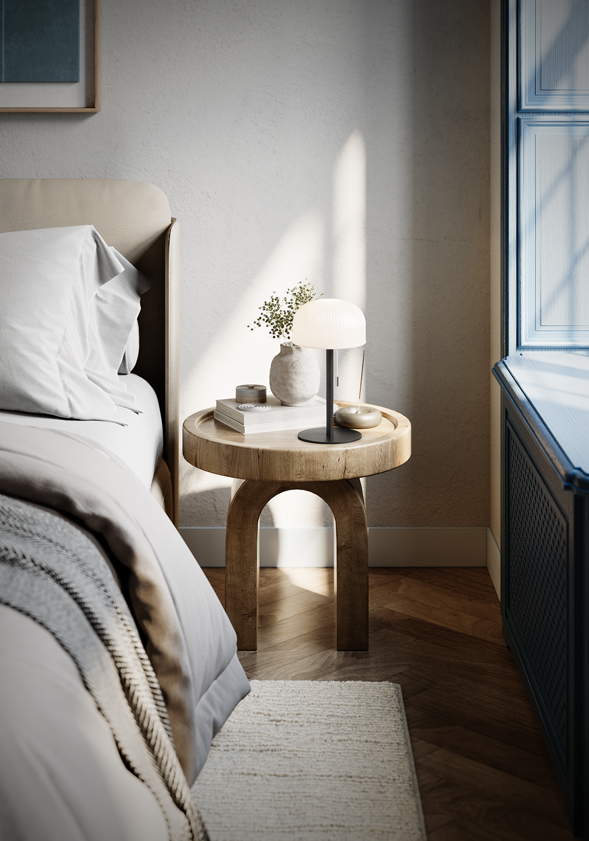 Deluxe Homeart LED-Lampe – Ikon Copenhagen 27 cm – Schwarz - Nordicflame-de